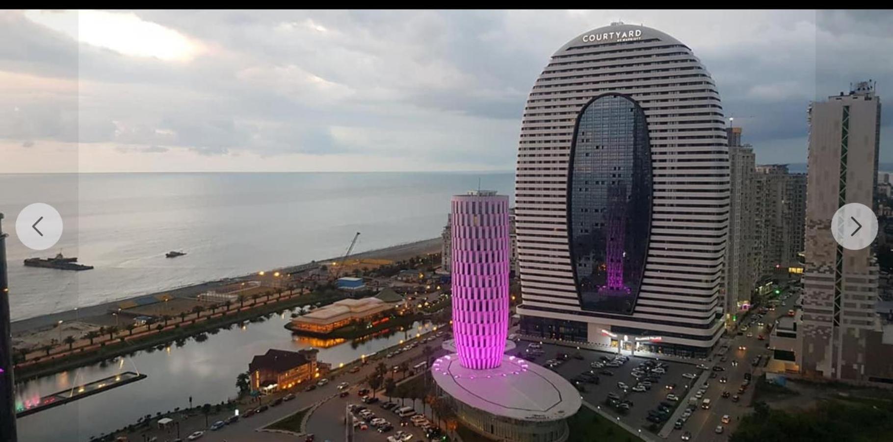 Orbi City Tower Best Apartment In Batum Oda fotoğraf